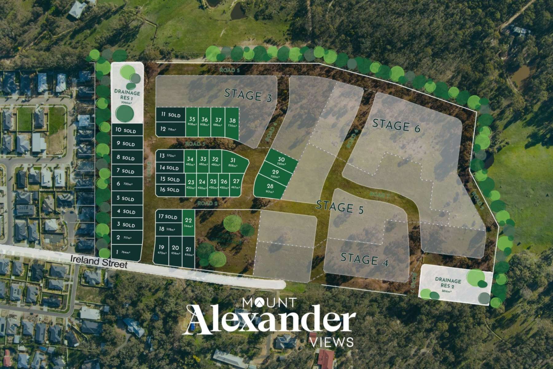 [Land for Sale] Mount Alexander Views Estate, Mckenzie Hill OpenLot